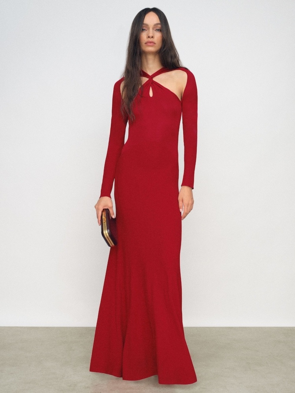 NWT Reiss Vivienne Dress Red S